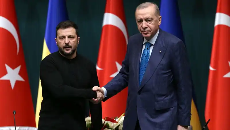 Zelenski, Türkiye'den Rusya-Ukrayna Ateşkesi İçin Gözlemci Olmasını İstedi