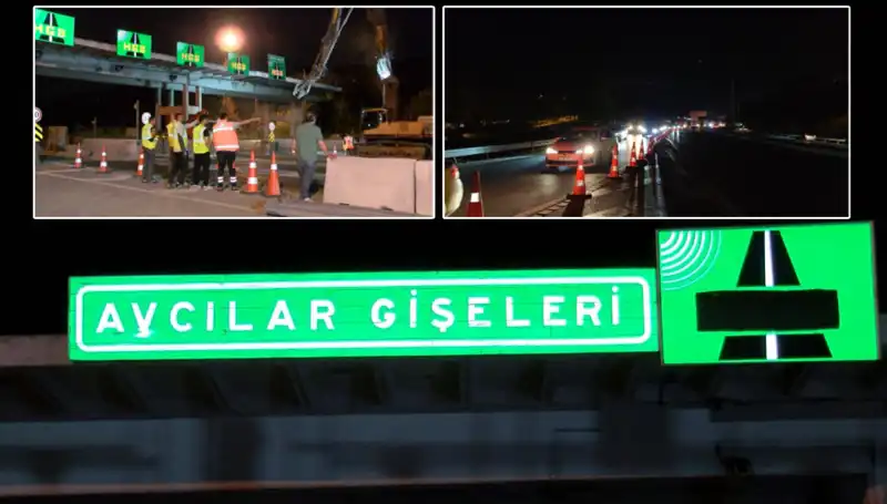 Avcılar Gişeleri Çift Yönlü Kapatıldı: İstanbul Trafiği Şimdi Ne Olacak?