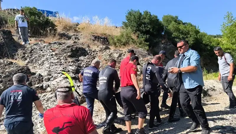 Gençlerin Barajda Serinleme Hayali Traji Komediye Dönüştü