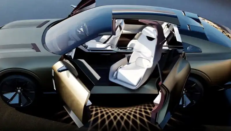 Lüksün Yeni Tanımı: Bentley EXP 15 Concept ile Tanışın
