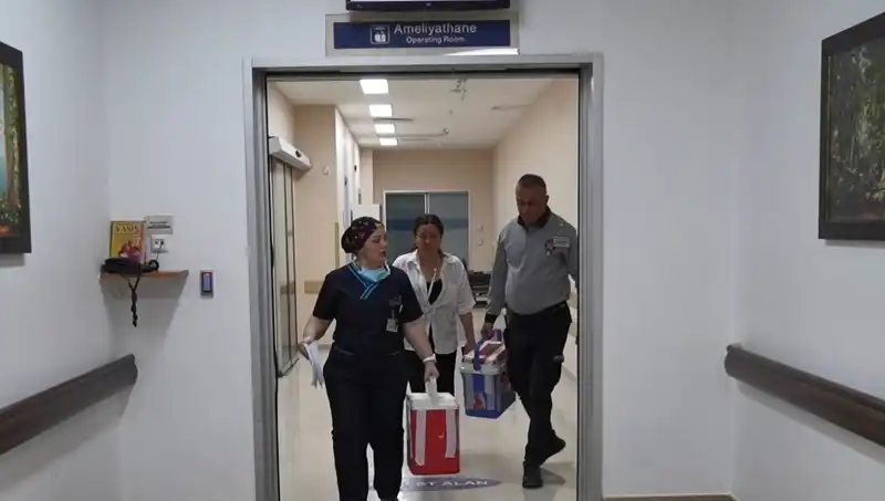 Beyin Ölümü Gerçekleşen Hastanın Organları 5 Hayata Umut Oldu