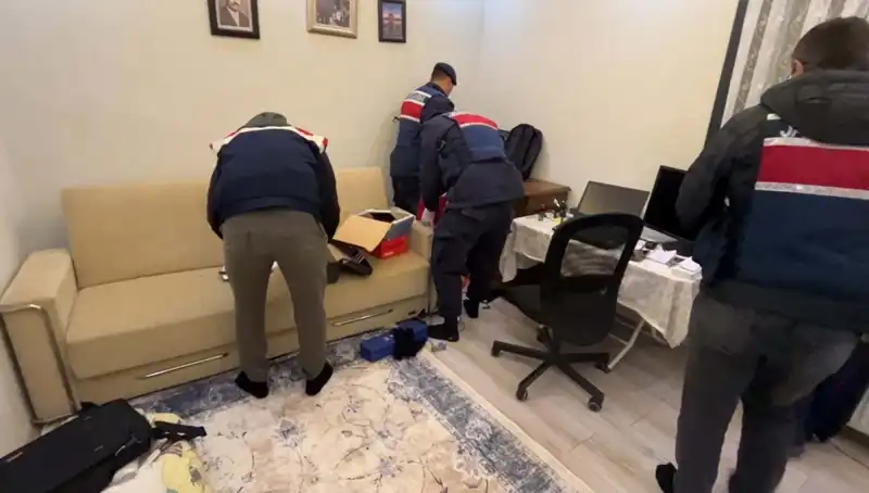 11 İl Genelinde Eş Zamanlı DHKP-C Operasyonu: 30 Gözaltı