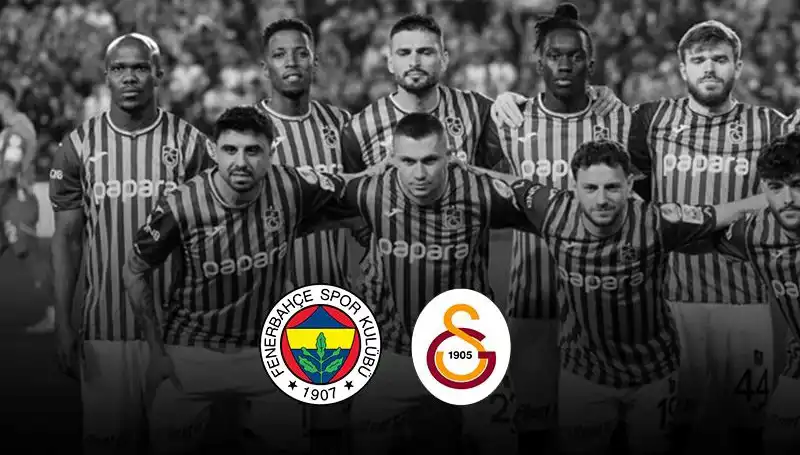 Galatasaray ve Fenerbahçe, Trabzonspor'un Yıldız Oyuncusu İçin Kapışıyor