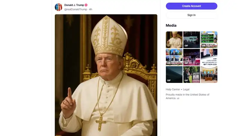 Trump’ın Papalıkla İlgili Skandal Paylaşımı Hakkında Bilmeniz Gerekenler