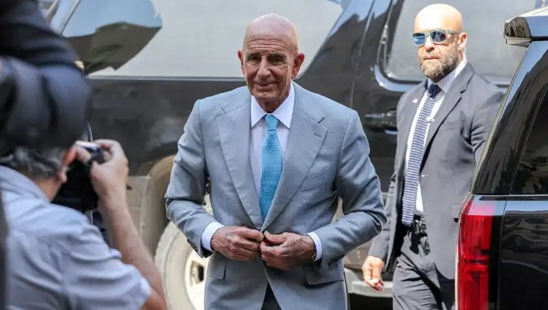 Suriye'de Barış İçin ABD Elçisi Barrack'tan Önemli Çağrı: Sükunet Şart!