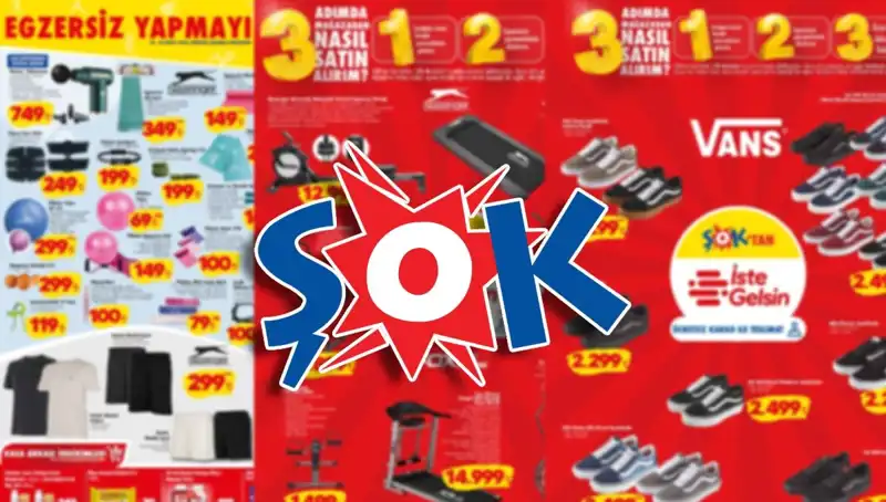 ŞOK Market'te Bu Hafta Sonu Kaçırılmaz Fırsatlar: Aktüel Katalog İncelemesi