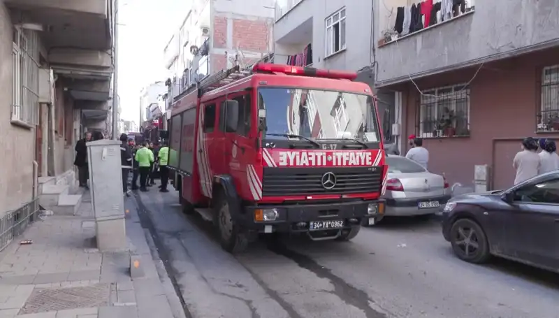 Yangında Mahsur Kalan Yaşlı Kadının Hayatı Kayıplarla Doluydu