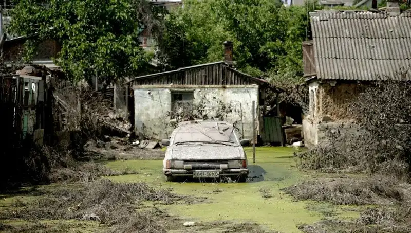 Ukrayna'da Baraj Yıkıldı: Çevresel Tehditler ve Uzun Vadeli Etkileri
