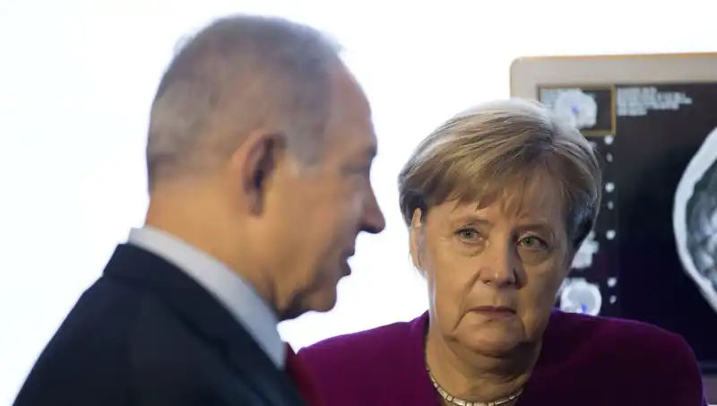 Netanyahu’nun Siyaset Ağları: Merkel Hükümetine Uzanan Etkiler