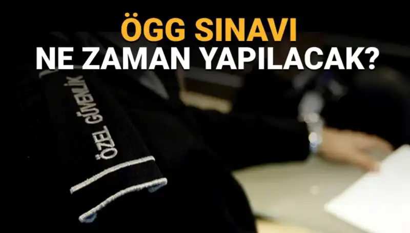 2025 ÖGG Sınavı Tarihleri Açıklandı! Haziran Ayının Merakla Beklenen Süreci