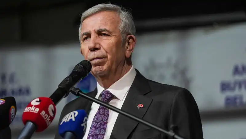 Mansur Yavaş'tan Açıklama: Seçim Adaylığı İçin Beklemede Kaldık!