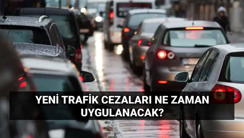 2025 Yılı İçin Yeni Trafik Cezaları Yürürlüğe Girecek: Detayları Keşfedin!