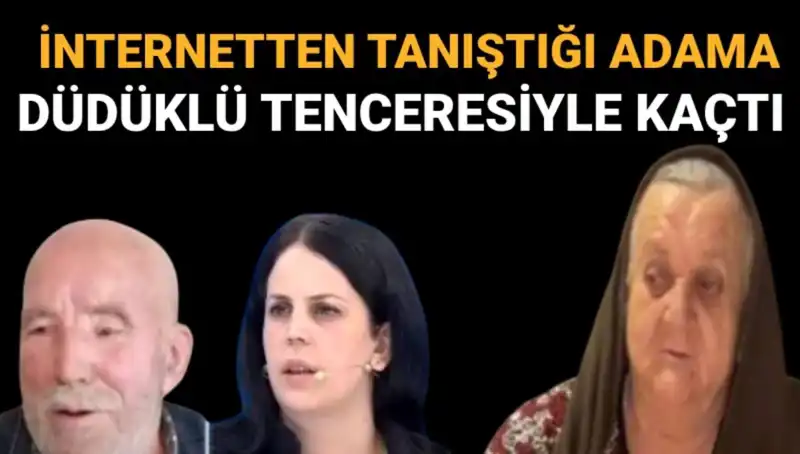 Hilmiye Yağmurlu: 72 Yaşındaki Sevgilisine Düdüklü Tenceresiyle Kaçarken Bulundu!