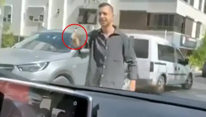 Trafikte Kadınlara Silah Çeken Sürücü Hakkında Çarpıcı Yeni Gelişmeler