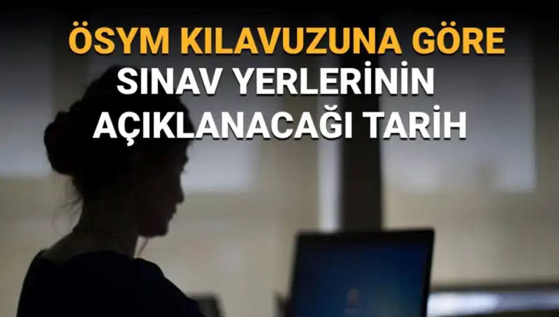 YKS 2025 Sınav Yerleri Açıklanıyor: Öğrenciler İçin Kritik Tarih Geliyor!