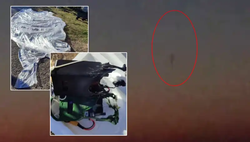 Sakarya Gökyüzünde Gizemli Bir Nesne Düştü, Olayı Jandarma Soruşturuyor!