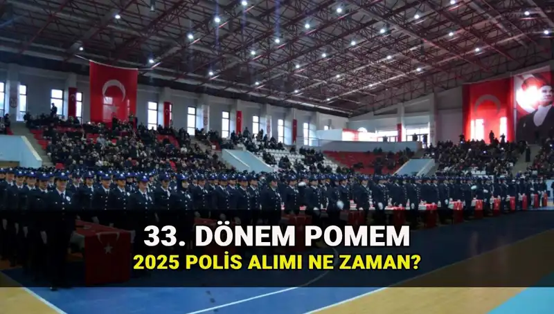 Polis Alımı 2023: 33. Dönem POMEM Başvuru Tarihleri ve Kontenjan Bilgileri
