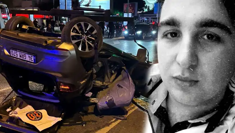 Alkollü Sürücü Dehşet Saçtı: Bir Kaza, İki Yaralı ve Bir Hayat Kaybı