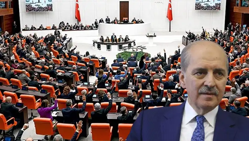 Meclis'te Başkanlık Seçimi Süreci: Yeni Dönem Başlıyor