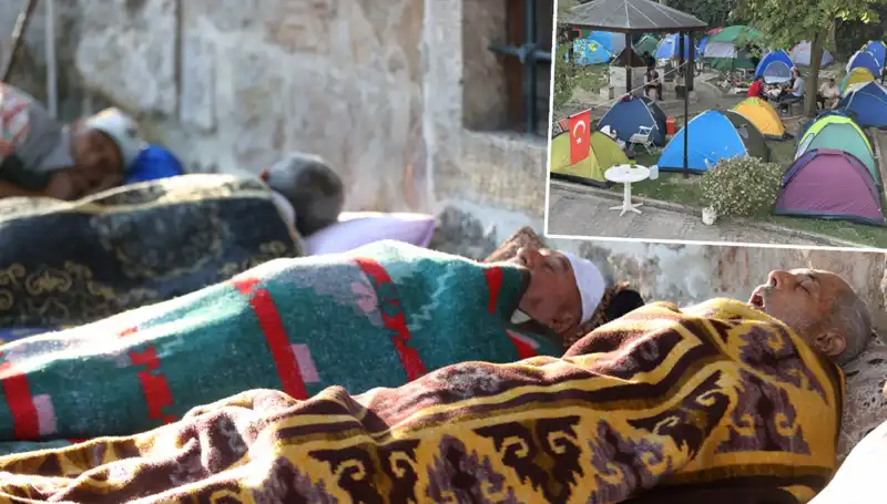 Türkiye’nin Dört Bir Yanından Gelen Misafirler: "Bedava Palas" Yine Tıklım Tıklım!