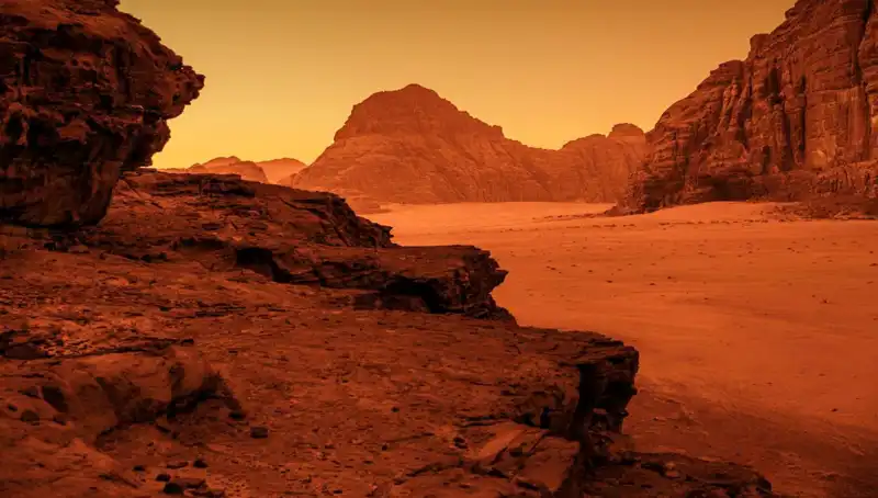 Mars Kayası Satışa Çıkıyor: Uzaydan Gelen Sırların Fiyatı Rekor Kırabilir!