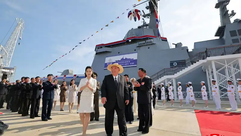 Kuzey Kore’nin Yeni Destroyer Projesi: 5 Bin Tonluk Donanmanın Detayları
