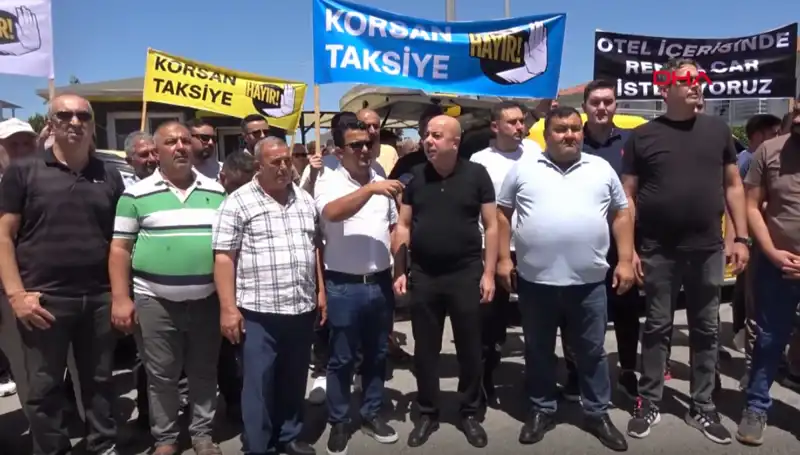 Belek'te Taksiciler Kontak Kapatma Eylemi: Sebepler ve Sonuçlar