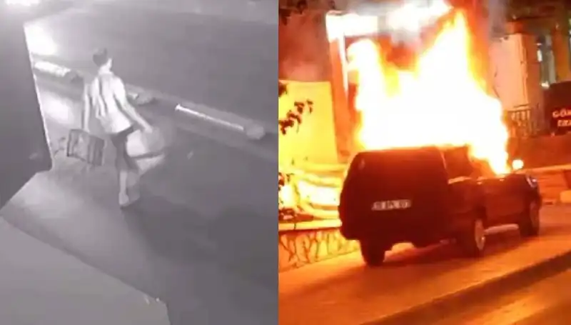 Boşanma Sürecindeyken Eşinin Aracını Yakan Adamın Düşük Algıdaki Tutumu