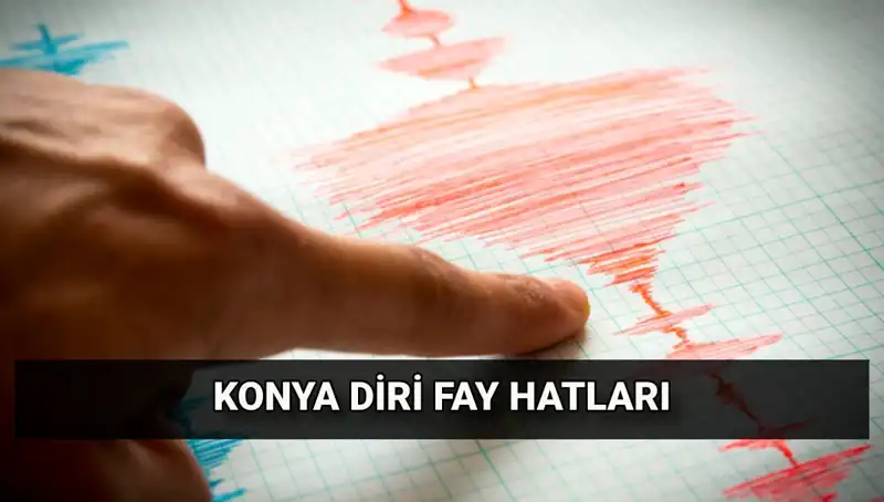 Konya’da Fay Hattı Varlığı: Deprem Riski Ne Kadar Gerçek?