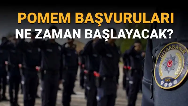 POMEM Başvurularında Son Durum: 33. Dönem Polislik Sınavı için Geri Sayım Başladı!