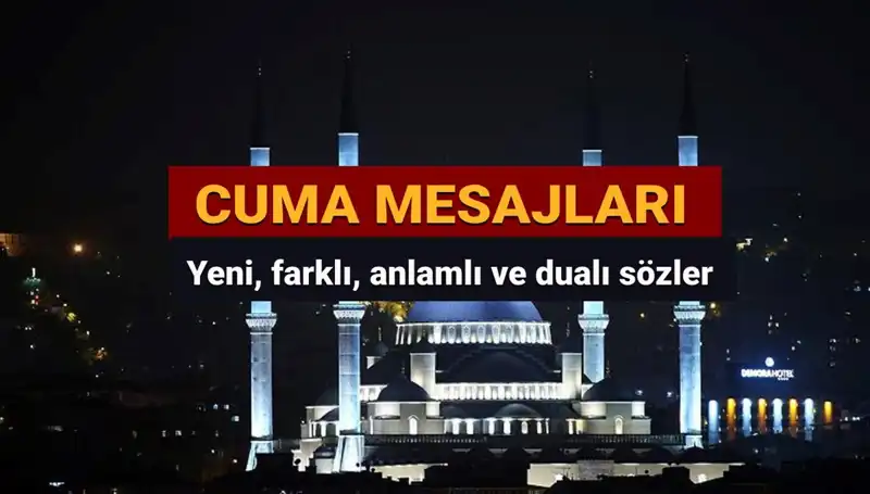 Göz Alıcı Dualı Cuma Mesajları: 2025 İçin En Güzel Örnekler
