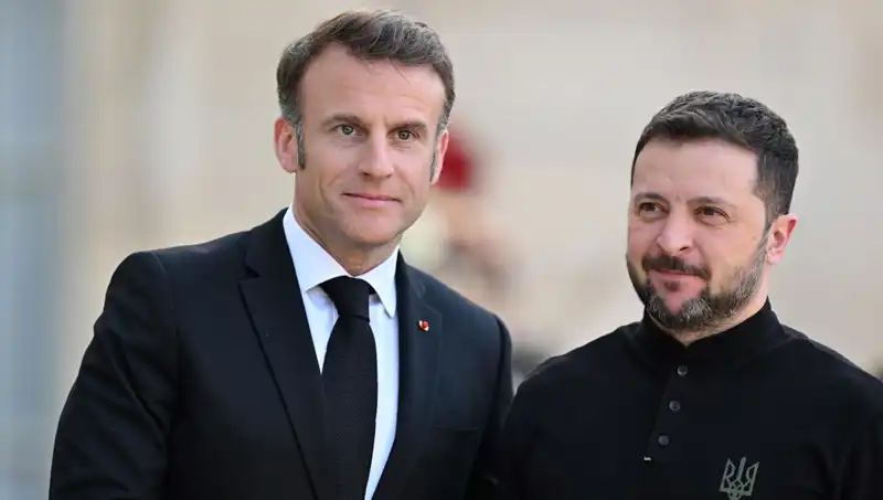 Türkiye’nin Karadeniz’deki Rolüne Macron'dan Övgü Dolu Sözler