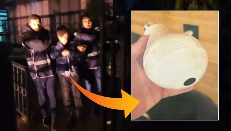Gizli Kamera Skandalında Bungalovdaki Sırrı Açığa Çıkaran En Net Fotoğraf!