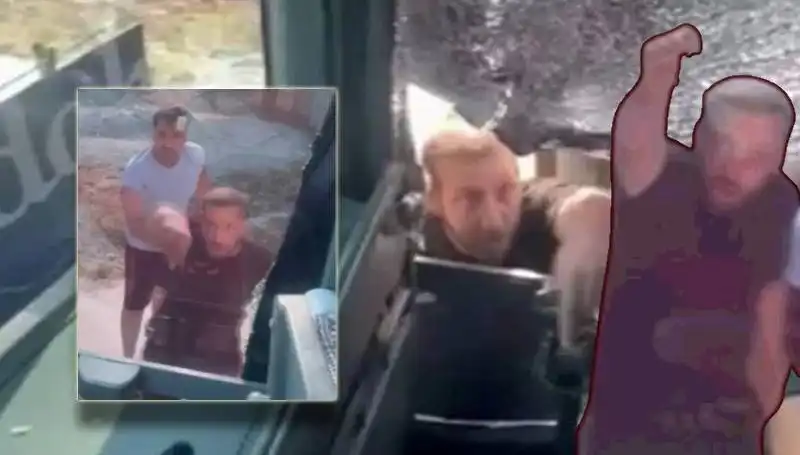 Turist Otobüsüne Taşlı Saldırı: Korku Dolu Anlar Yavaş Yavaş Ortaya Çıkıyor
