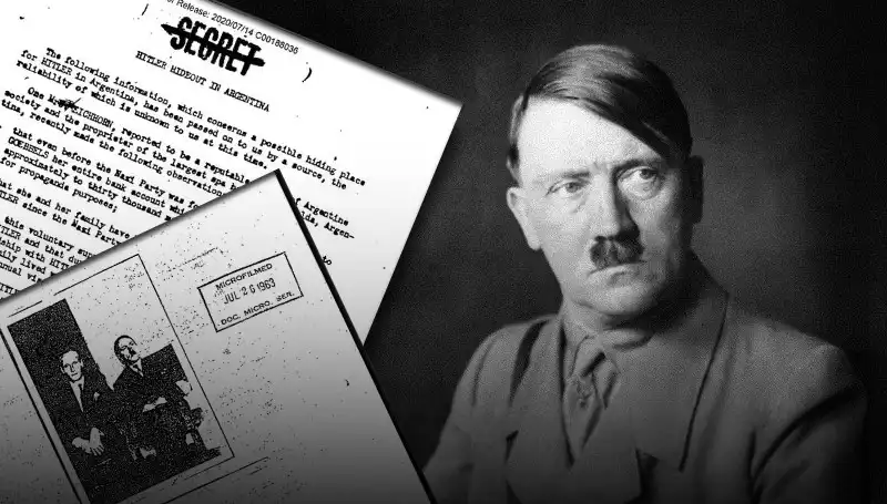 Esrarengiz CIA Belgeleri: Hitler'in Ölümüne Dair Şoke Edici İddialar
