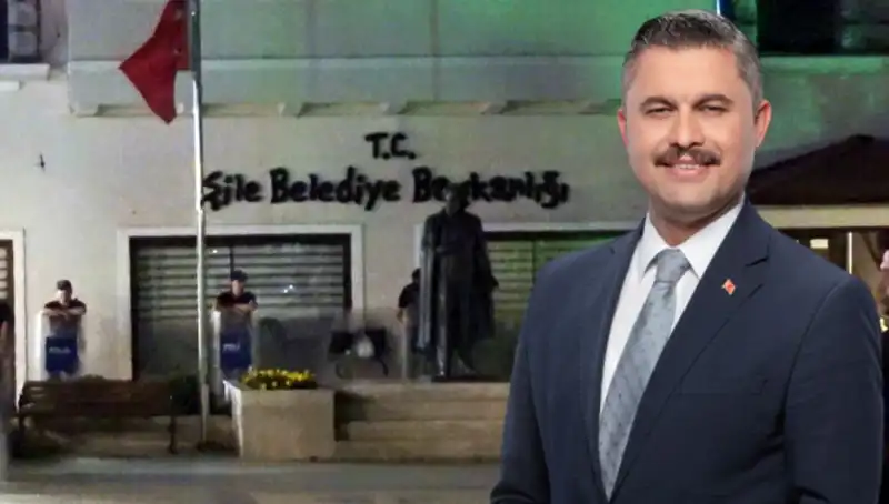 Şile Belediyesi’ne Şok Operasyon: Başkan Özgür Kabadayı Gözaltında