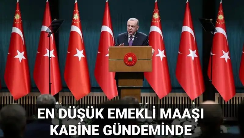 2025 Kabine Toplantısı: Emekli Maaşı Düzenlemesinde Beklentiler ve Gelişmeler