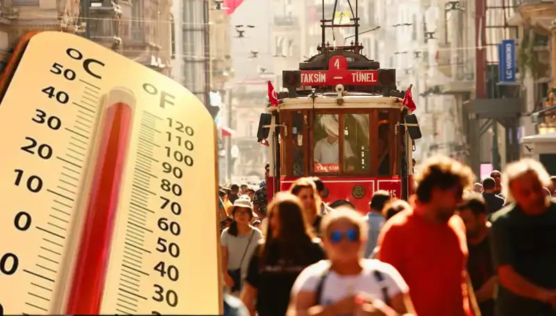 Hava Sıcaklığı Artarken Pazar Günü İstanbul’da Yağmur Müjdesi Geldi!