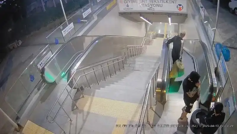 : Metro İstasyonuna Çöp ve Lastik Atan Şüpheliler Gözaltına Alındı!