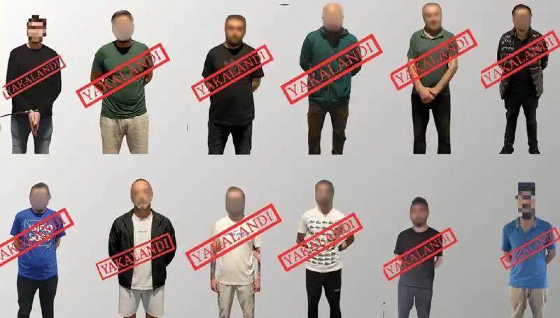 Kırmızı Bültenle Aranan 12 Şüphelinin Yakalanma Hikayesi