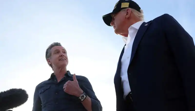 Los Angeles'taki Eylemler: California Valisi Trump'a Karşı Hukuki Mücadele Başlattı