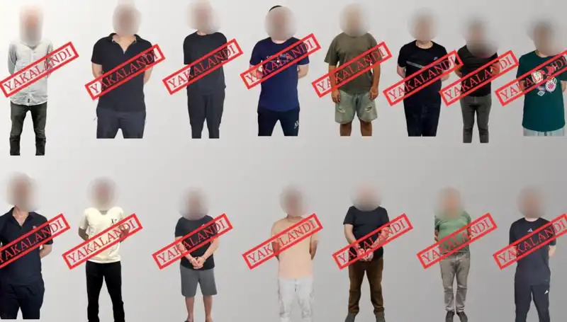 Kırmızı Bültenle Aranan 14 Kişi Yakalandı: Detaylar ve Ardındaki Gizem