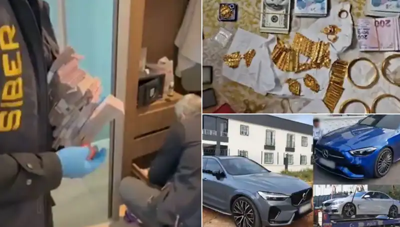 39 Şehirdeki Büyük Operasyon: Balya Balya Paralar ve Gözaltılar!