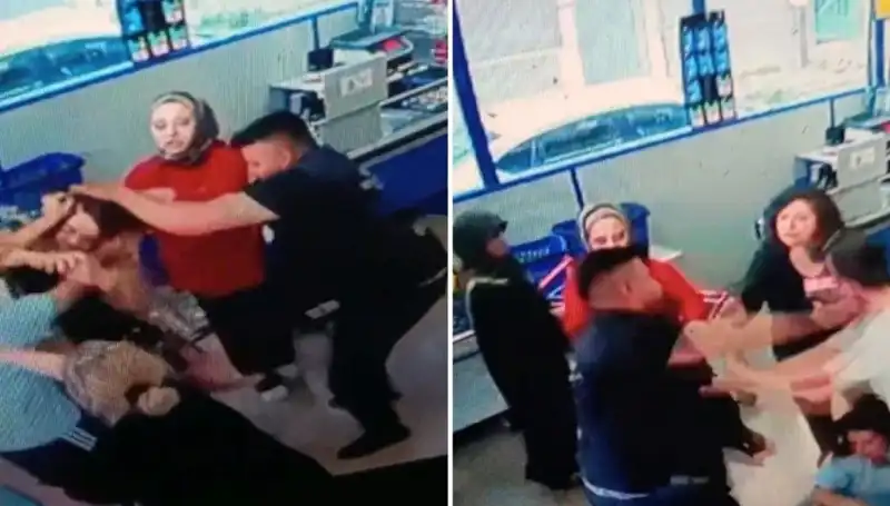 Marketin Karanlık Köşesinde Yaşanan Dehşet: Kadına Şiddet Olayı