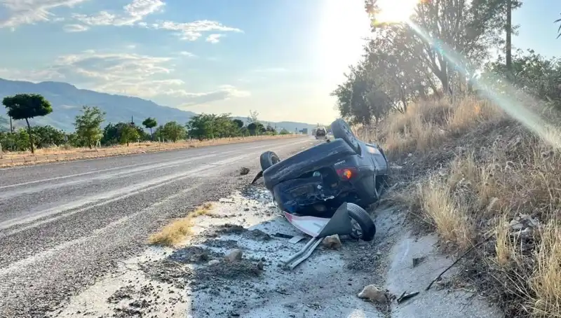 Adıyaman'da Otomobil Takla Attı: Yaşanan Kaza Detayları ve Sonuçları