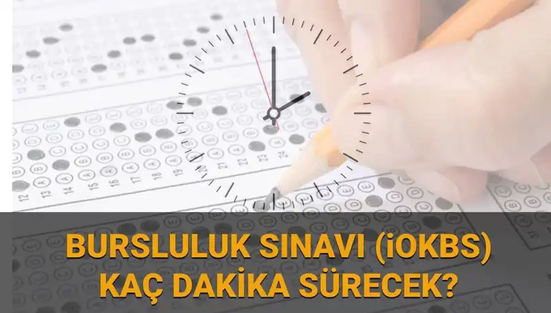2025 Bursluluk Sınavının Ayrıntıları: Saatler, Süre ve Soru Sayısı