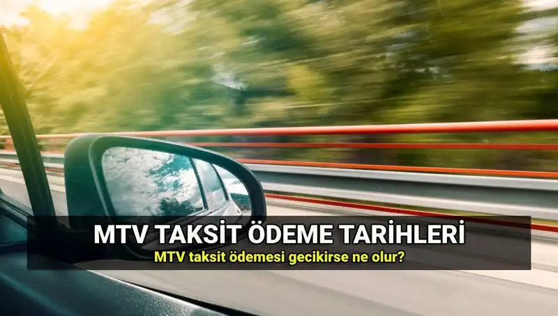 Motorlu Taşıtlar Vergisi (MTV) Gecikme Faizi: Ödeme Yapmamanın Sonuçları Neler?