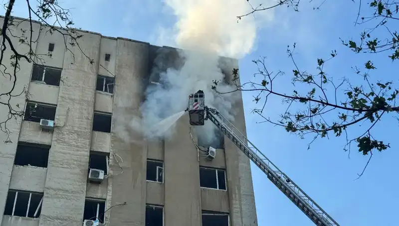 Harkov’a Yönelik İHA Saldırısı: Rusya’nın Korkutucu Saldırısında 27 Yaralı
