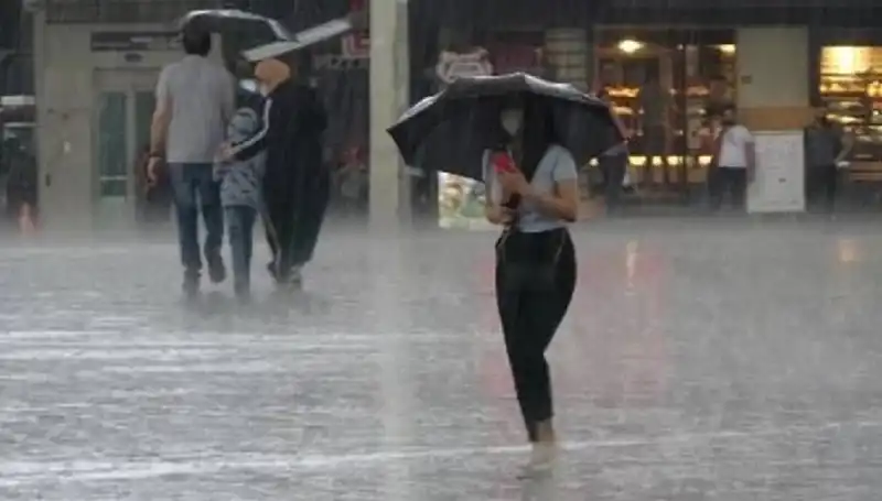 Marmara Bölgesi’nde Serin Hava ve Yoğun Yağış Bekleniyor