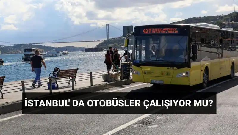 İstanbul'da Otobüs Seferleri İptal mi? Bugün Yolculuk Yapacak Mı?
